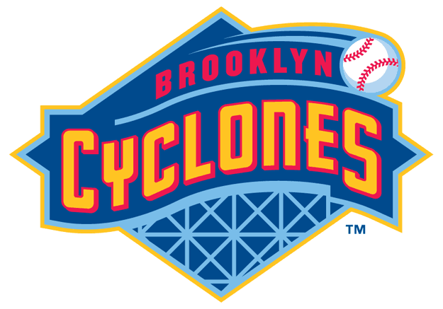 Brooklyn Cyclones 2001-Pres Primary Logo iron on paper